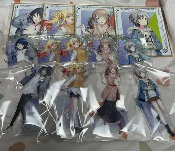 프로세카 레오니드 복권 색지 아크릴 키링 아크릴 스탠드 세트 판매