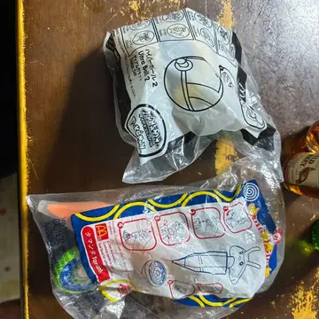 맥도날드 포켓몬 완구 2개 세트