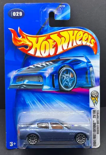 핫휠 마세라티 콰트로포르테 MASERATI