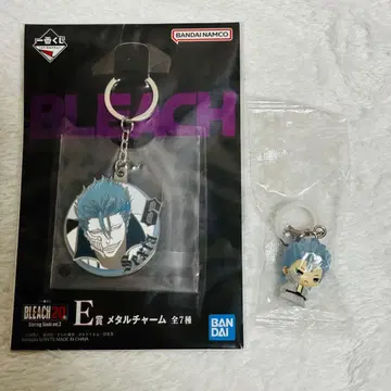BLEACH 제일복권 메탈 참 메지루시 액세서리 그림죠