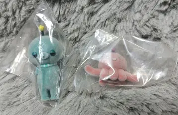 교육 방송 플로키 피규어 타마 & 우루