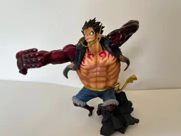 원피스 루피 gear 4 바운드맨 피규어 드레스로자 편