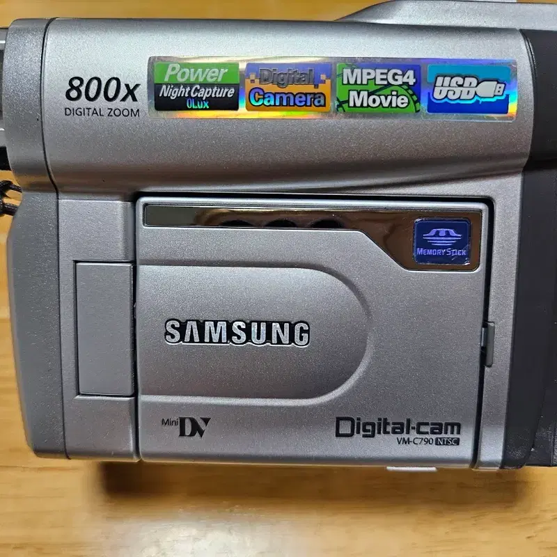 삼성 Digital-cam VM-C790 캠코더