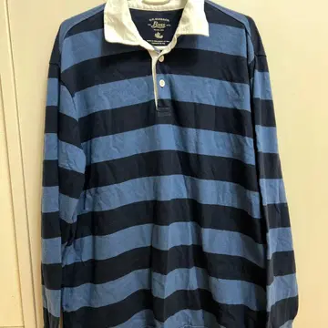 G.H. BASS & CO. 스트라이프 피케 셔츠 M 사이즈