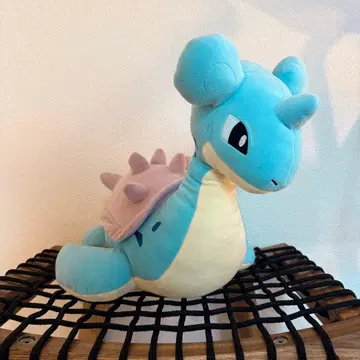 포켓몬 pokemon 라프라스 봉제 인형 약 30cm
