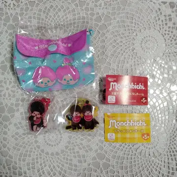 몬치치 2단 아크릴 메지루시 참 플랫 코인 케이스