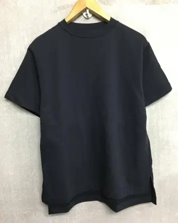 캡틴선샤인 36GG 고급 크루넥 티셔츠 네이비