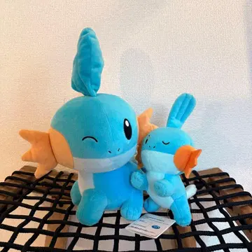 포켓몬 pokemon 봉제 인형 미즈고로우 2체 세트