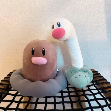 포켓몬 pokemon 디그다 봉제 인형 세트