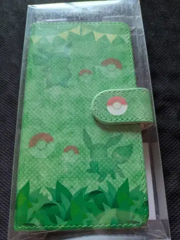 수첩형 스마트폰 케이스 Let's Go 피카이브이 카페 피카츄 이브이