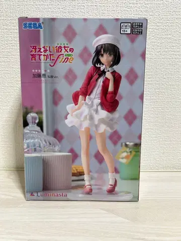 사에카노 카토 메구미 피규어