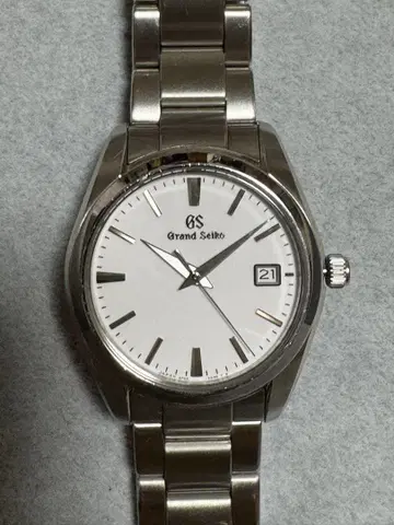 [레어 작동품] 그랜드세이코 헤리티지 데이트 쿼츠 SBGX259