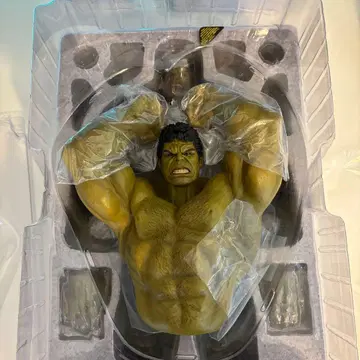 [거의 미사용] 헐크 DX판 Hottoys 어벤져스 마블