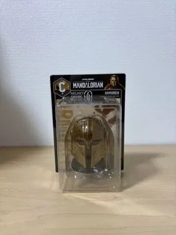 STARWARS 만달로리안 아머러 헬멧 피규어