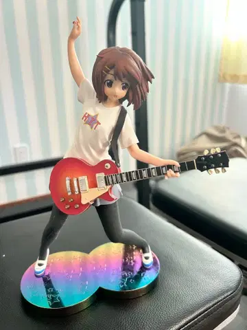 케이온! 히라사와 유이 아즈냥 피규어 2세트