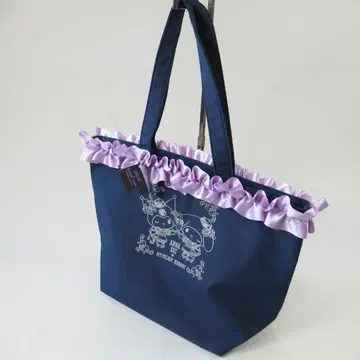 안나수이 x 마이멜로디 쿠로미 개더 프릴 토트백 한정판 콜라보 아트