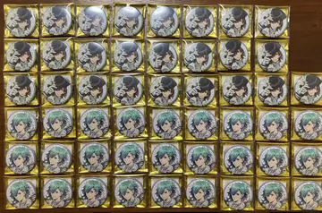 우타프리 캔뱃지 마지LOVE킹덤 플라워Ver. 렌지 아이