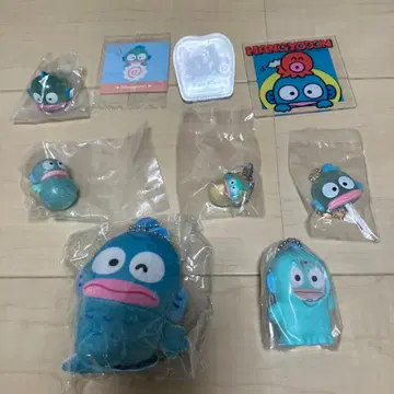 산리오 한교동 키링 봉제 인형 9개 세트