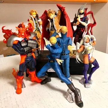 [ 익명 배송 ] 제일복권 히로아카 피규어 TOP5 히어로 7종 세트