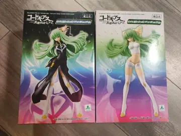 코드기어스 DX 조립식 피규어 2탄 전 2종 세트 C.C.