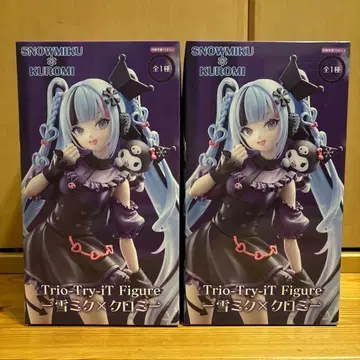 FuRyu 유키 미쿠 x 쿠로미 2개 세트