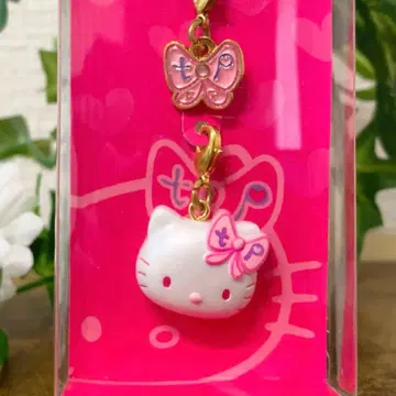 초레어 키티 tinkpink 콜라보 지퍼 마스코트 2005년제