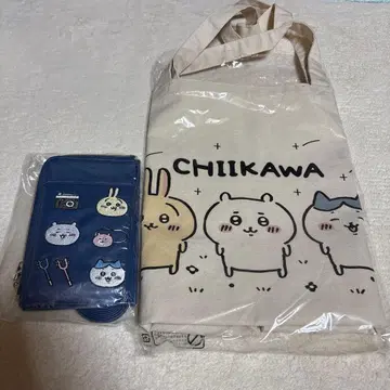 치이카와 (먼작귀) 토트백 치이카와 (먼작귀) 스마트폰 숄더 파우치