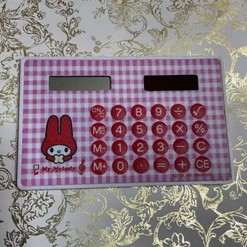 마이멜로디 카드 계산기