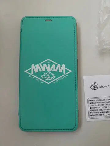 MAN WITH A MISSION iPhone 12/12 Pro 케이스