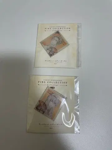 바이올렛 에버가든 핀즈 핀 배지