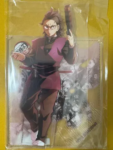 콜라주 아크릴 스탠드 겐야 귀멸의 칼날 히로마