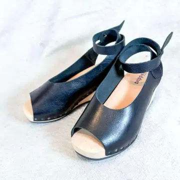 [ 새상품급 ] trippen 트리픈 오리노코 샌들 블랙 35