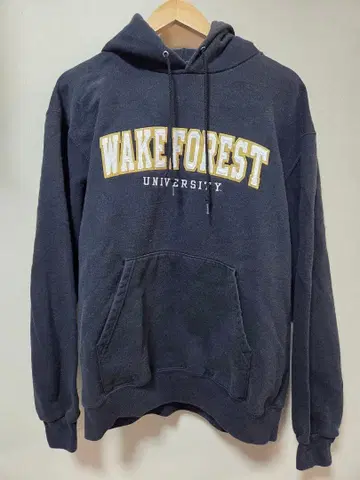 Champion Wake Forest 후드 부착 맨투맨 L