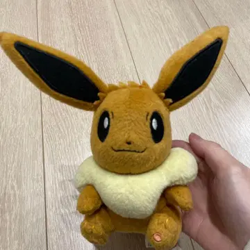 포켓몬스터 썬앤문 데려가 봉제 인형 이브이