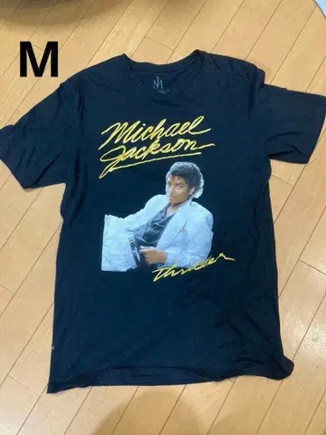 마이클 잭슨 스릴러 T셔츠 M