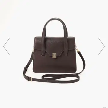 가죽 2way 핸드백 miyuki RAS32B-01