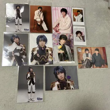 츠치다 레오 브로마이드 폴라로이드 세트 발렌타인 WITH 프리파라