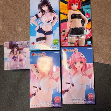 트러블 다크니스 피규어 세트