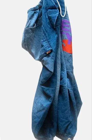 [ NEW ] FREECITY FLAP/ SNAP INDIGO PANT