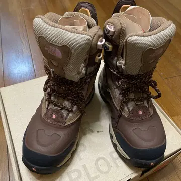 더 노스페이스 마운틴 부츠 스노우 부츠 방수 22.5cm