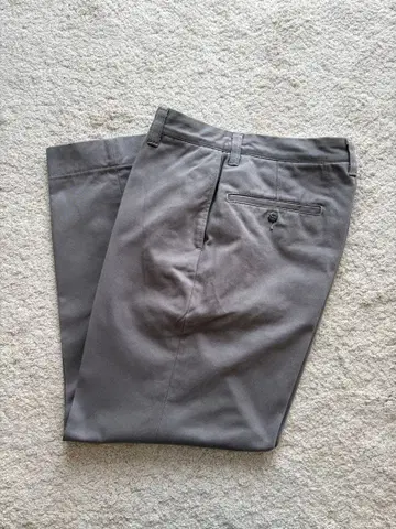 Atlast&Co 워크 트라우저 앳라스트 그레이 30