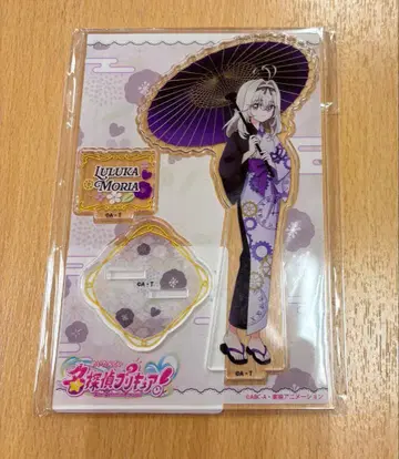 명탐정 프리큐어 x 극락탕 모리 아루루카 아크릴 스탠드 1점