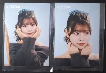 사카구치 타마미 온라인 가챠 브로마이드