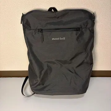몽벨 트래블 터프 팩 다크 그레이 백팩