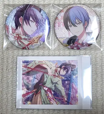 프로세카 아오야기 토야 캔뱃지 5C 6C 파샤코레