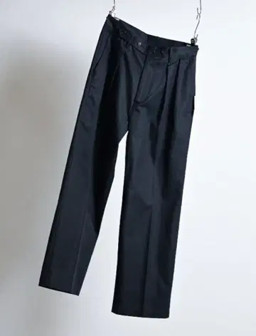 ULTERIOR FINX COTTON GABARDINE TROUSERS