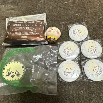 치이카와 랏코 캔뱃지 소프트 비닐 피규어 라이트 블레스