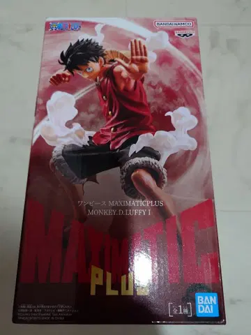 [ 미개봉 ] 맥시매틱 플러스 몽키 D 루피 ONE PIECE