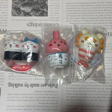 치이카와 (먼작귀) 스시 피규어 컬렉션 토끼 하치와레 시사