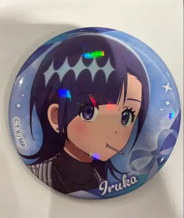 메달리스트 오카자키 이루카 홀로그램 캔뱃지